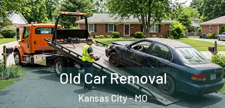 Old Car Removal Kansas City - MO