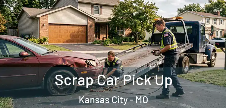 Scrap Car Pick Up Kansas City - MO